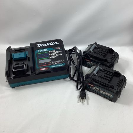 MAKITA マキタ インパクトドライバ TD002GRDX 充電器・充電池2個・ケース付 コ 40v