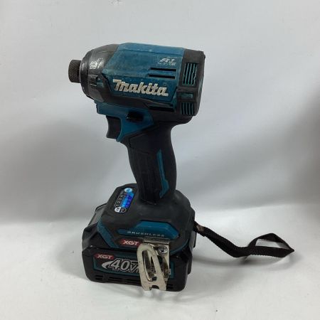 MAKITA マキタ インパクトドライバ TD002GRDX 充電器・充電池2個・ケース付 コ 40v