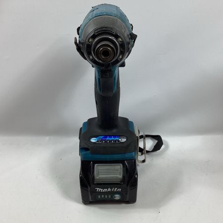 MAKITA マキタ インパクトドライバ TD002GRDX 充電器・充電池2個・ケース付 コ 40v