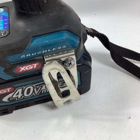 MAKITA マキタ インパクトドライバ TD002GRDX 充電器・充電池2個・ケース付 コ 40v