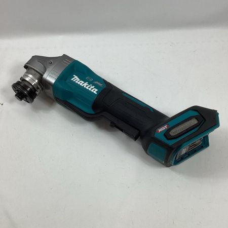 MAKITA マキタ ディスクグラインダー GA010GRDX 充電器・充電池2個・ケース付 125mm 40v