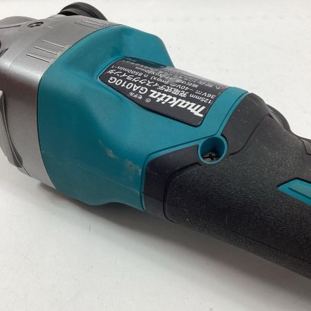 MAKITA マキタ ディスクグラインダー GA010GRDX 充電器・充電池2個・ケース付 125mm 40v