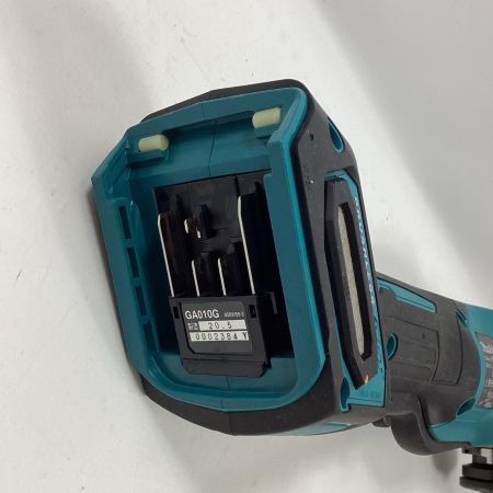 MAKITA マキタ ディスクグラインダー GA010GRDX 充電器・充電池2個・ケース付 125mm 40v