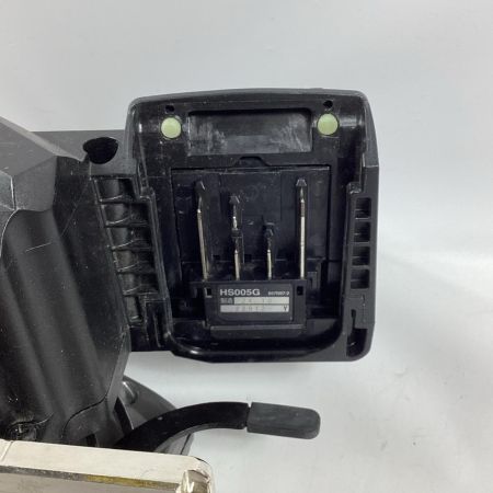 MAKITA マキタ 丸のこ HS005G ブラック 本体のみ 125mm 40v