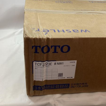 TOTO トートー 温水洗浄便座 ウォシュレット TCF2223E 箱つぶれあり