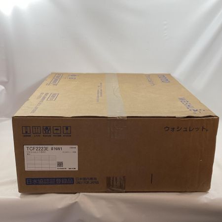 TOTO トートー 温水洗浄便座 ウォシュレット TCF2223E 箱つぶれあり