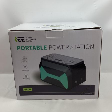 IEEtek ポータブル電源 P800 ブラック