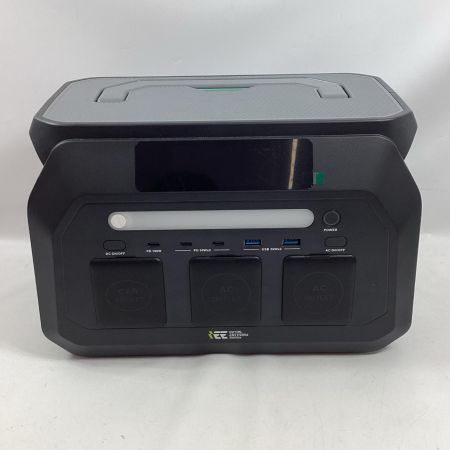 IEEtek ポータブル電源 P800 ブラック