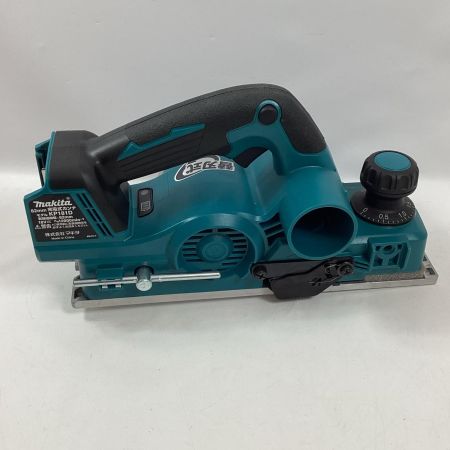 MAKITA マキタ 充電式カンナ  KP181DZ コードレス式 82mm 18v