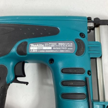 MAKITA マキタ ピンタッカ PT350D ケース付 14.4v