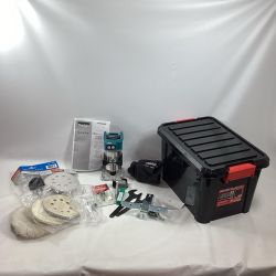 MAKITA マキタ トリマー RT40D 各消耗品付 14.4v Cランク