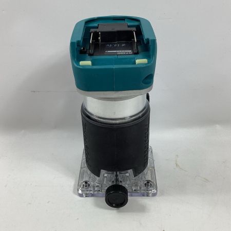 MAKITA マキタ トリマー RT40D 各消耗品付 14.4v