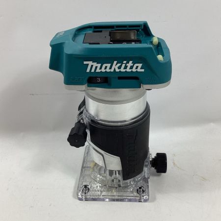 MAKITA マキタ トリマー RT40D 各消耗品付 14.4v