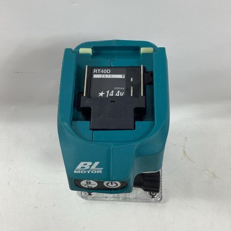MAKITA マキタ トリマー RT40D 各消耗品付 14.4v