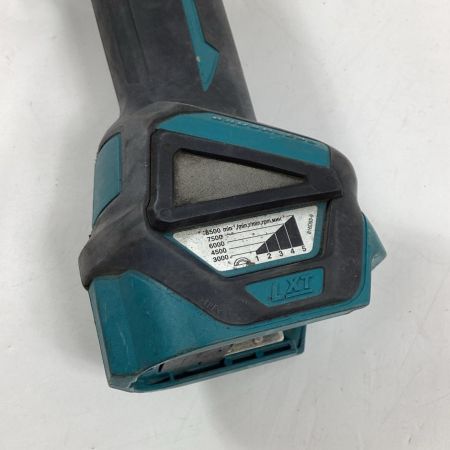 MAKITA マキタ ディスクグラインダー GA512D 本体のみ 125mm 18v 