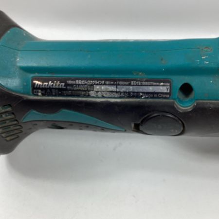 MAKITA マキタ ディスクグラインダー GA402D 本体のみ 100mm 18v