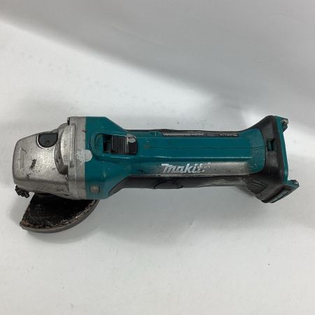MAKITA マキタ ディスクグラインダー GA402D 本体のみ 100mm 18v