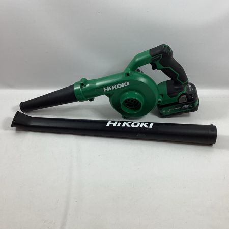 HiKOKI ハイコーキ ブロワ RB18DC バッテリー1個 ノズルホース付 36v