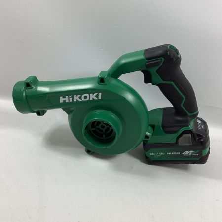HiKOKI ハイコーキ ブロワ RB18DC バッテリー1個 ノズルホース付 36v