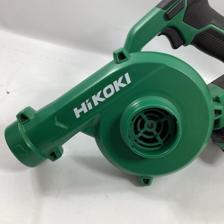 HiKOKI ハイコーキ ブロワ RB18DC バッテリー1個 ノズルホース付 36v