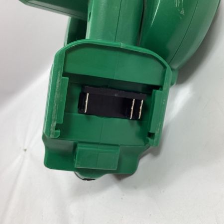 HiKOKI ハイコーキ ブロワ RB18DC バッテリー1個 ノズルホース付 36v