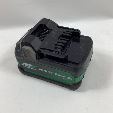 HiKOKI ハイコーキ ブロワ RB18DC バッテリー1個 ノズルホース付 36v