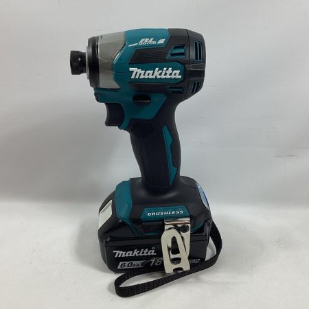 MAKITA マキタ インパクトドライバ TD173DRGX ブルー 充電器・充電池2個・ケース付 18v 