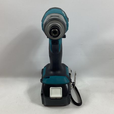 MAKITA マキタ インパクトドライバ TD173DRGX ブルー 充電器・充電池2個・ケース付 18v 