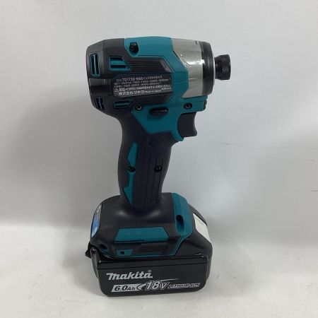 MAKITA マキタ インパクトドライバ TD173DRGX ブルー 充電器・充電池2個・ケース付 18v 