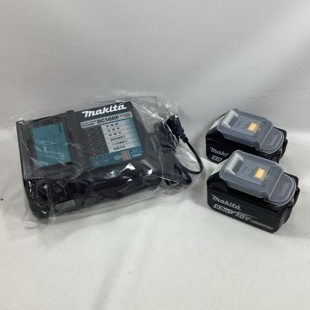 MAKITA マキタ インパクトドライバ TD173DRGX ブルー 充電器・充電池2個・ケース付 18v 