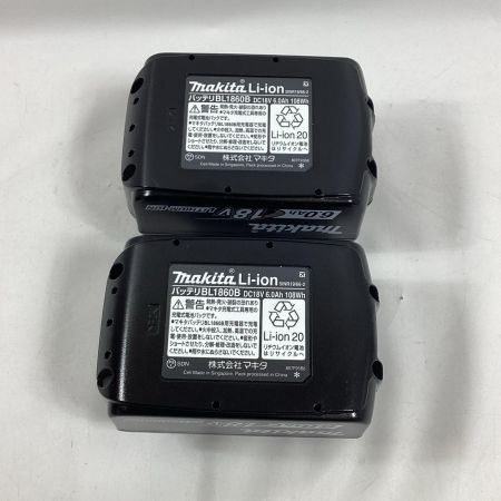 MAKITA マキタ インパクトドライバ TD173DRGX ブルー 充電器・充電池2個・ケース付 18v 