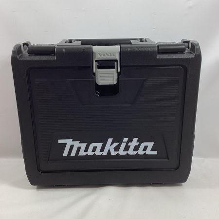 MAKITA マキタ インパクトドライバ TD173DRGX ブルー 充電器・充電池2個・ケース付 18v 