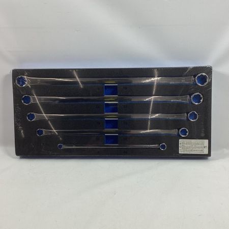 ワールドオートツール ツイストメガネセット TM-02 5PC  8～19mm