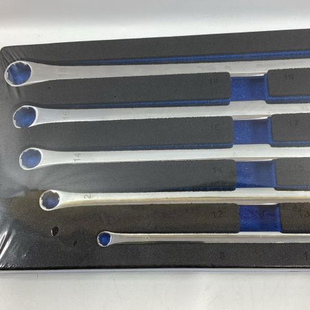 ワールドオートツール ツイストメガネセット TM-02 5PC  8～19mm