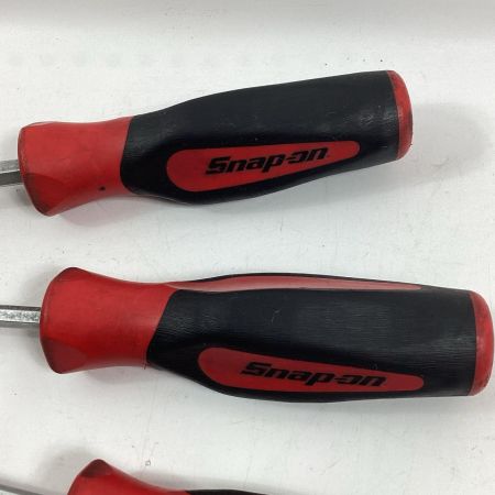 Snap-on スナップオン ドライバーセット 4本セット SGDDP42B/61Ｂ/62Ｂ/63Ｂ