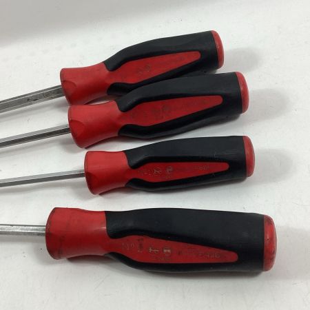 Snap-on スナップオン ドライバーセット 4本セット SGDDP42B/61Ｂ/62Ｂ/63Ｂ