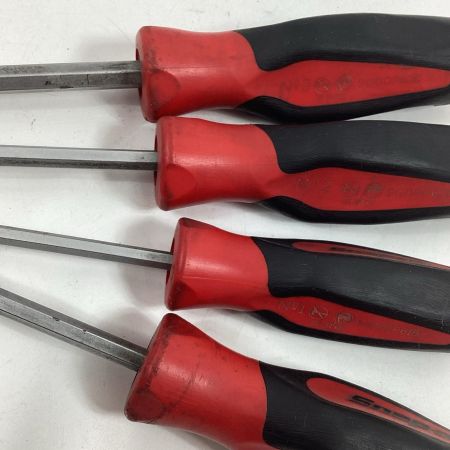 Snap-on スナップオン ドライバーセット 4本セット SGDDP42B/61Ｂ/62Ｂ/63Ｂ