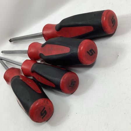 Snap-on スナップオン ドライバーセット 4本セット SGDDP42B/61Ｂ/62Ｂ/63Ｂ