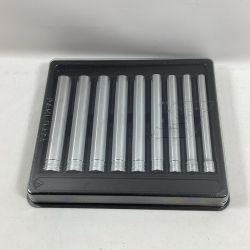 Snap-on スナップオン エクストラディープソケットセット 9本セット Bランク