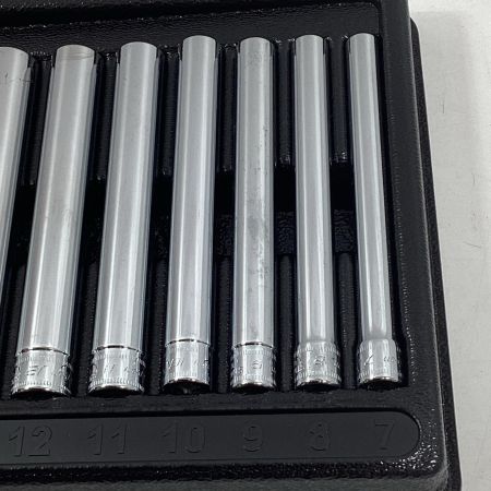 Snap-on スナップオン エクストラディープソケットセット 9本セット
