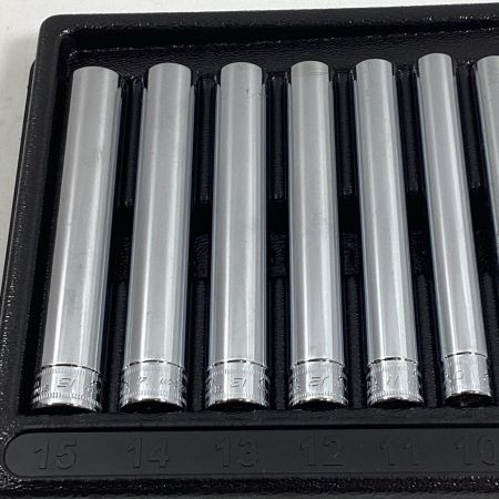 Snap-on スナップオン エクストラディープソケットセット 9本セット
