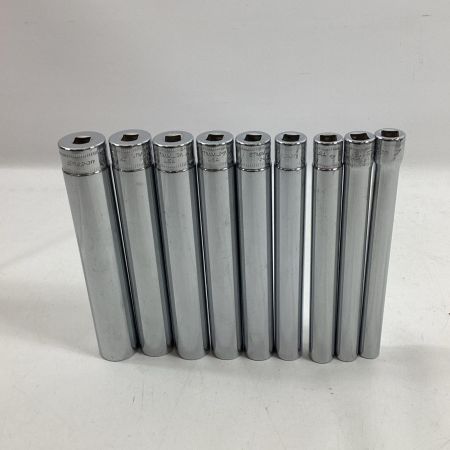 Snap-on スナップオン エクストラディープソケットセット 9本セット
