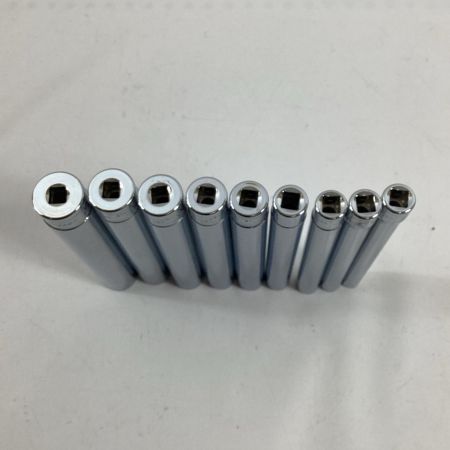 Snap-on スナップオン エクストラディープソケットセット 9本セット