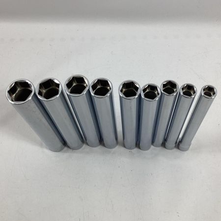 Snap-on スナップオン エクストラディープソケットセット 9本セット