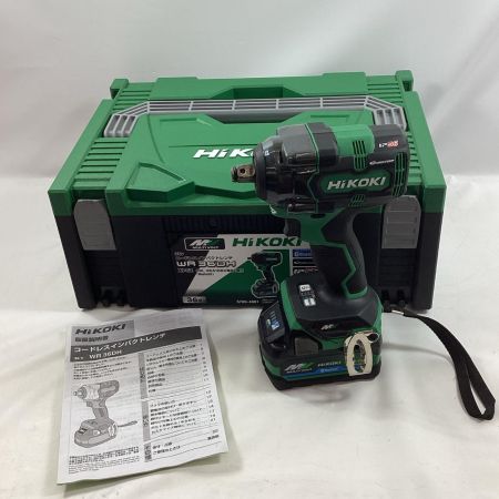 HiKOKI ハイコーキ インパクトレンチ WR36DH グリーン 充電池1個・ケース付 