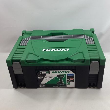 HiKOKI ハイコーキ インパクトレンチ WR36DH グリーン 充電池1個・ケース付 