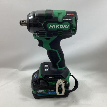 HiKOKI ハイコーキ インパクトレンチ WR36DH グリーン 充電池1個・ケース付 
