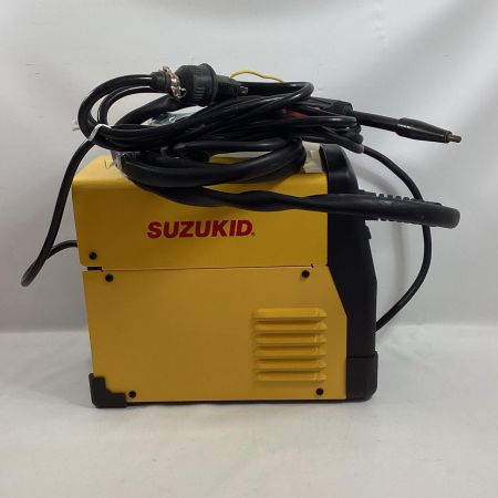 SUZUKID 溶接機 SBD-80 イエロー 通電のみ確認済