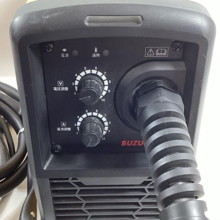 SUZUKID 溶接機 SBD-80 イエロー 通電のみ確認済