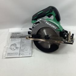 HiKOKI ハイコーキ 丸のこ C18DBAL グリーン 本体のみ 165mm 18v Bランク